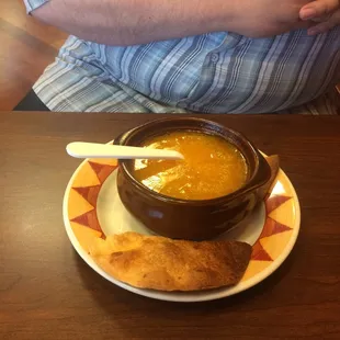 Lentil soup
