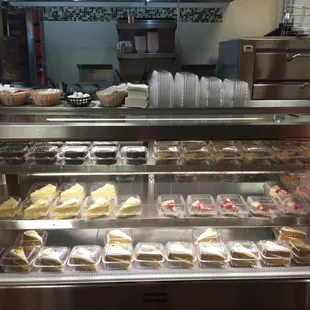 Desserts are scrumptious
