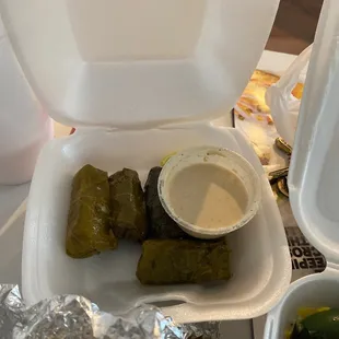 5 Piece Grape Leaves