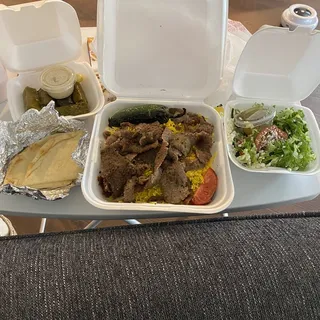 Gyro Large Platter