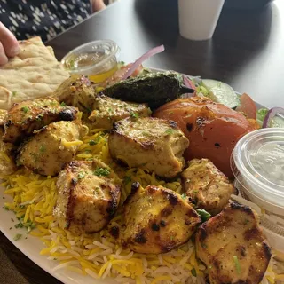 Chicken Kabob Large Platter
