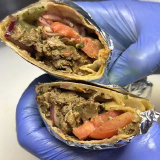 Steak shawarma