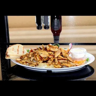Chicken Shawarma plate