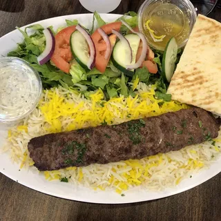 Beef Kabob Small Platter