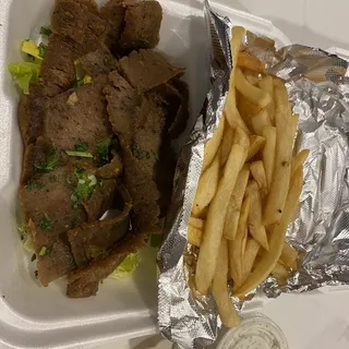 Gyro Small Platter