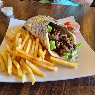 Steak Wrap