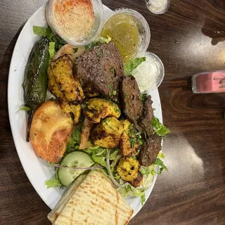 Beef and Chicken Combo Special