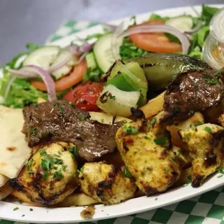 Steak and Chicken Combo Special