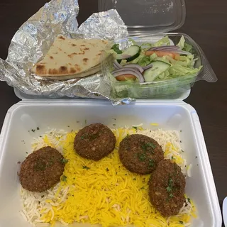 Falafel Plate Combo Special