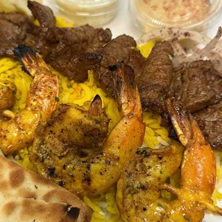 Steak and Shrimp Combo Special