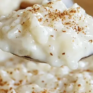 Rice pudding
