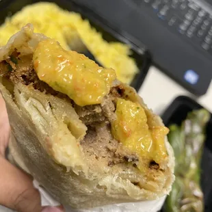 Beef Barg Wrap