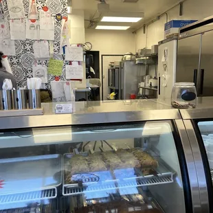 Front counter