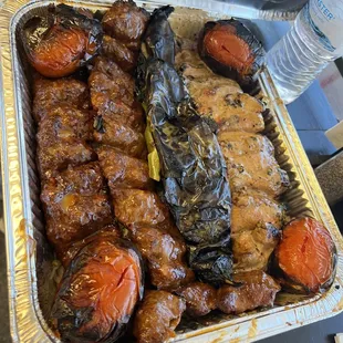 Beef Koobideh and Chicken Thighs - boneless combos!