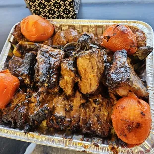 3 skewers....heavenly