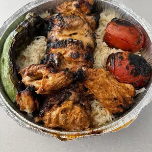 Chicken Tender Kabob