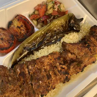 Beef Barg Combo