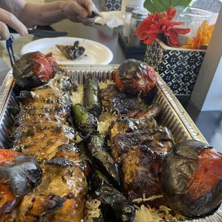 Pork Ribs with Bone Combo
