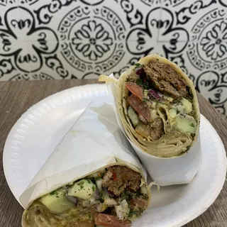 Koobideh Wrap