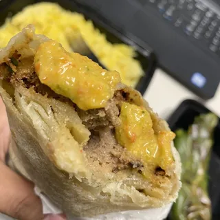 Beef Barg Wrap