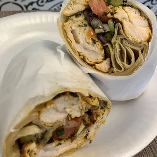 Chicken Tender Wrap