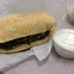 Falafel Sandwich