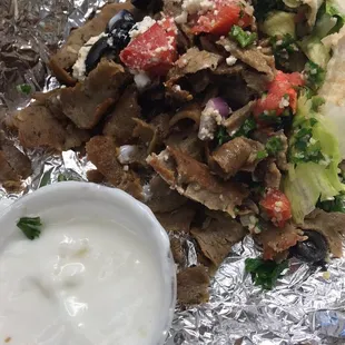 Great price - amazing Gyro!!  Order a gyro with everything. You will not be disappointed!!