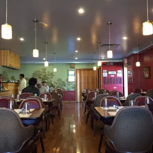 The whole ambience is nice