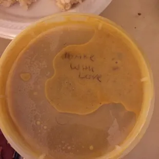 Lamb korma made with love