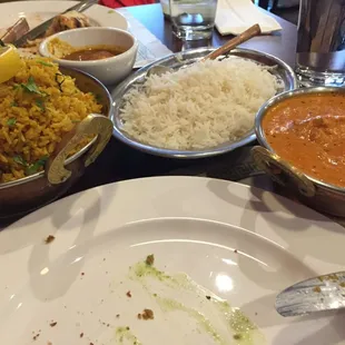 Beauty, Heart, and Soul. Indian food!!