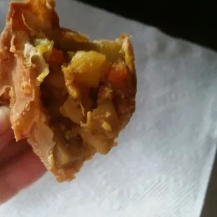 Vegetable samosa