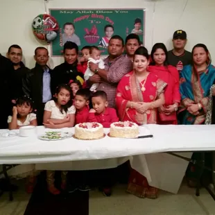 This the party we had