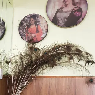 From my corner spot facing the FRESH buffet.