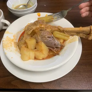 Lamb shank