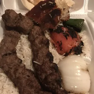 Ground Beef Kabob