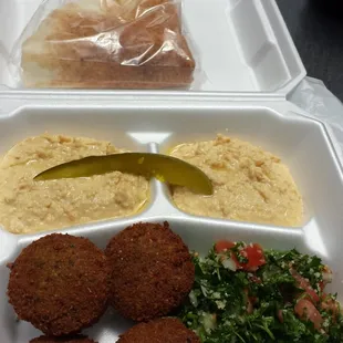 Falafel combo