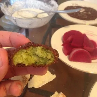 Best falafel.