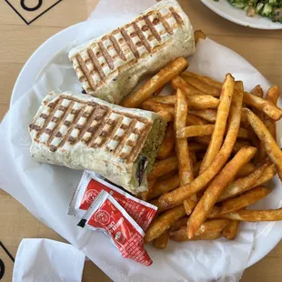 FALAFEL WRAP