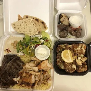 Everything all at once! So good.