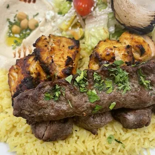 Kabob kombo