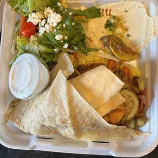 SHRIMP KABOB PLATE