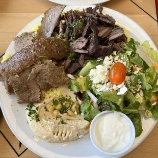 Combo Plate