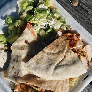 Chicken Shawarma plate