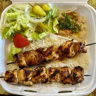 food, salads