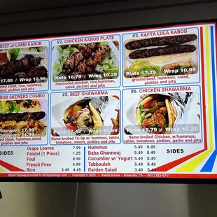 Menu Dec 20 2023
