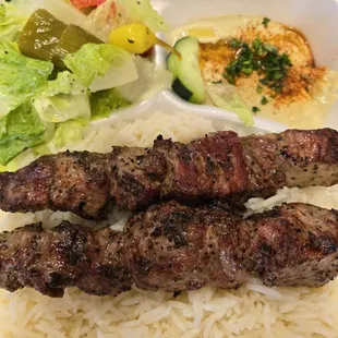 I would eat this every day, lamb was so tasty!