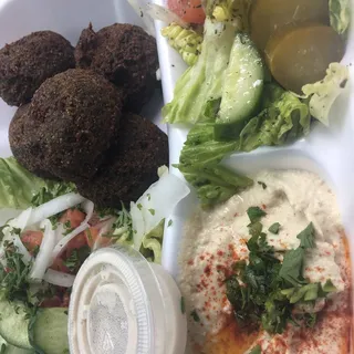 Falafel Plate