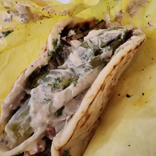 1. Lamb Kabob Wrap