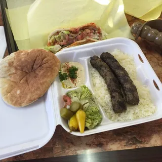 Falafel Sandwich