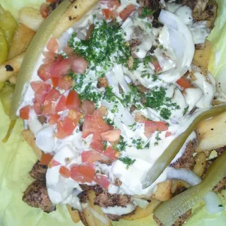 Chicken Shawarma Fries